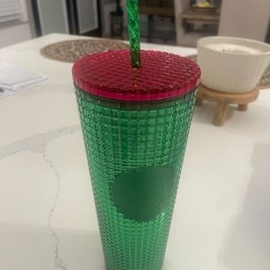 Starbucks venti tumbler